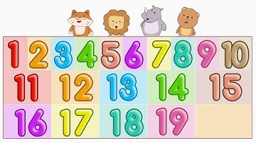 סופרים יחד עד 20