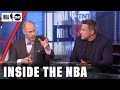 Ben Affleck Joins the Desk | NBA on TNT