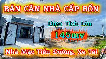 BÁN CĂN NHÀ CẤP 4 – MẶT TIỀN ĐƯỜNG MỸ LỘC, CẦN GIUỘC  @nhadatminhthanhcangiuoc