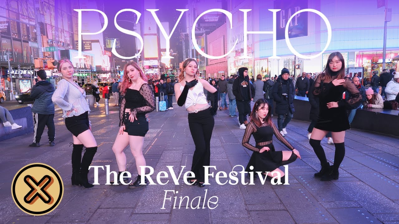 [KPOP IN PUBLIC NYC] Red Velvet (레드벨벳) - Psycho | Dance Cover by CDC