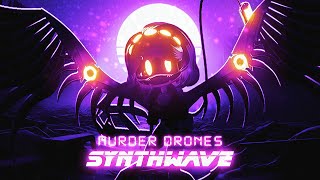 Murder Drones  Disassembly Required (Synthwave Cover by Leslie Mag)