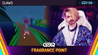 Fragrance Point by claws in 22:16 - Summer Games Done Quick 2026