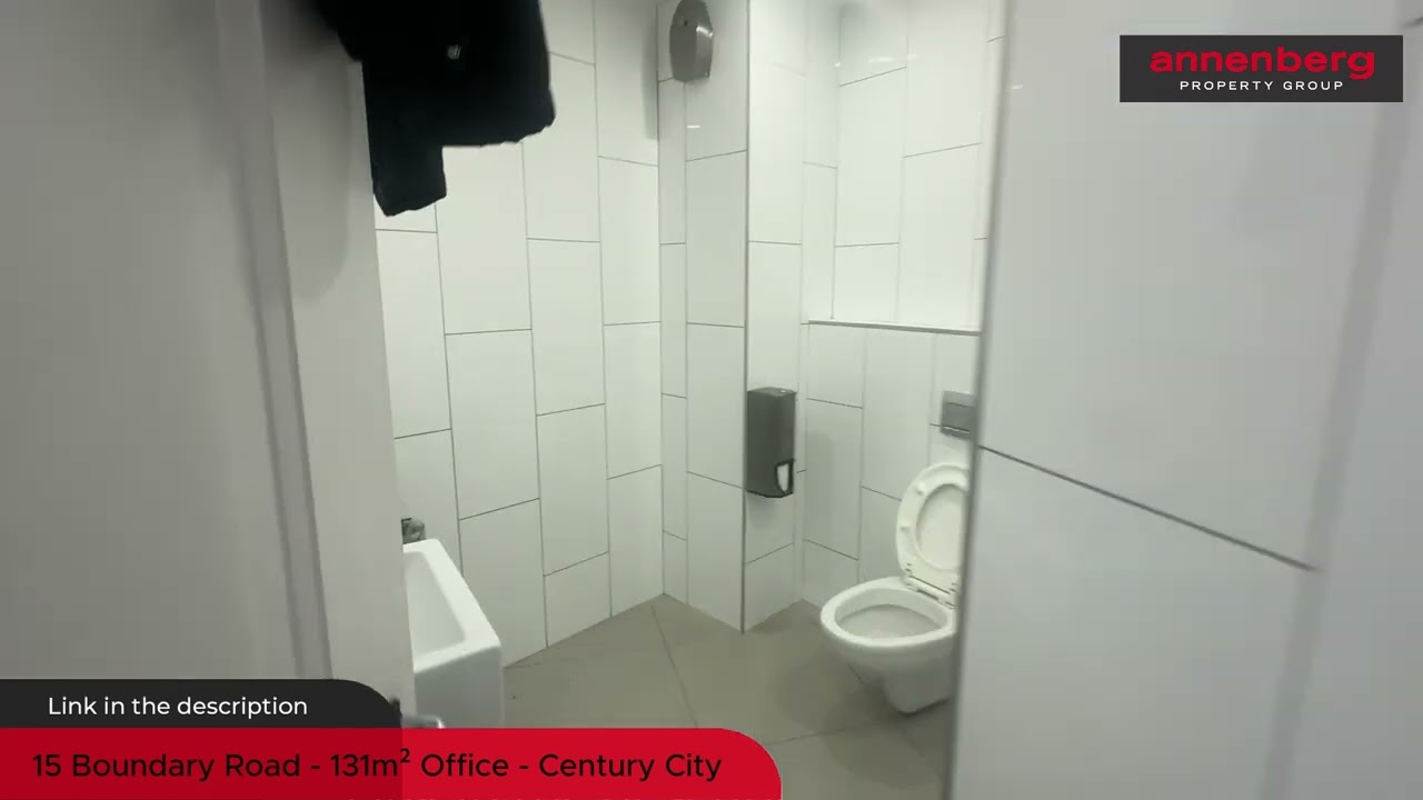 15 Boundary Road - 131m² Office - Century City