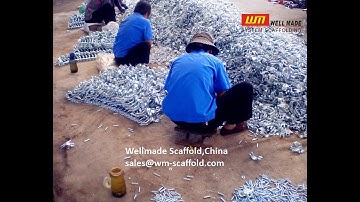 Scaffolding Clamps Manufacturing Video