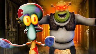 FIVE NIGHTS AT SHREK'S HOTEL