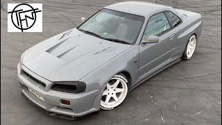 Тюнинг моего Nissan Skyline R34/ Обзор доработок Часть1