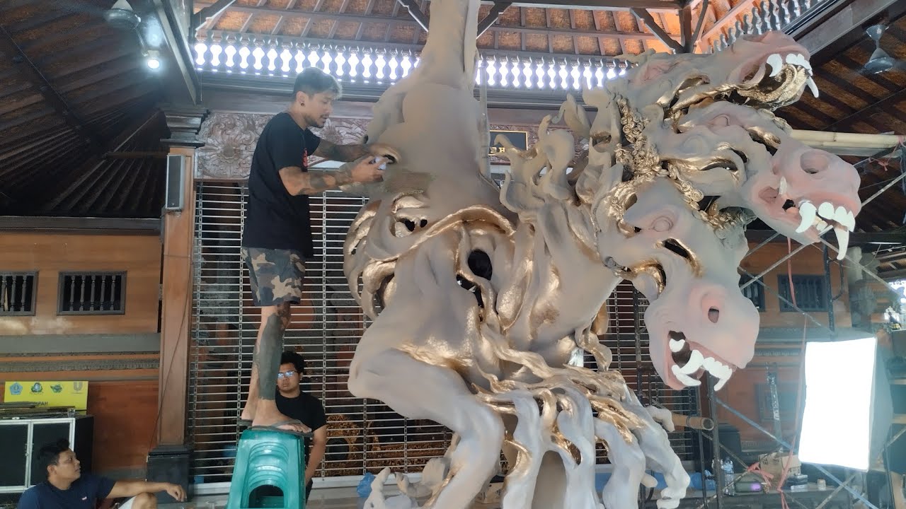 UPDATE TERKINI. H-2 OGOH-OGOH BR. GEMEH 