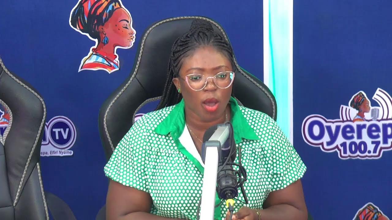 Oyerepa Midday is live with Krobea Asante and Piesie Lardi on Oyerepa