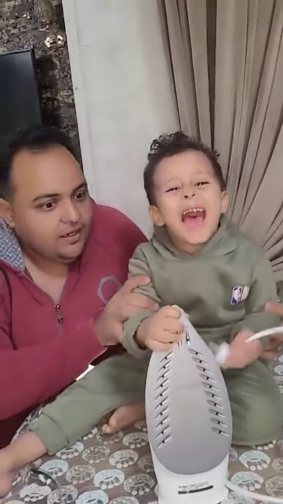 مسكت الماكوه السخنه 😱 #funny #سويتز #اكسبلور #لمار #comedy #اهميه #family #cute #memes