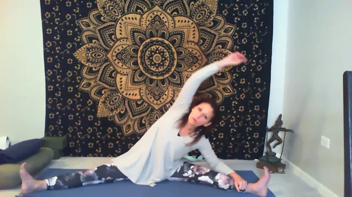 How to Hold Space: Gentle Restorative Yoga