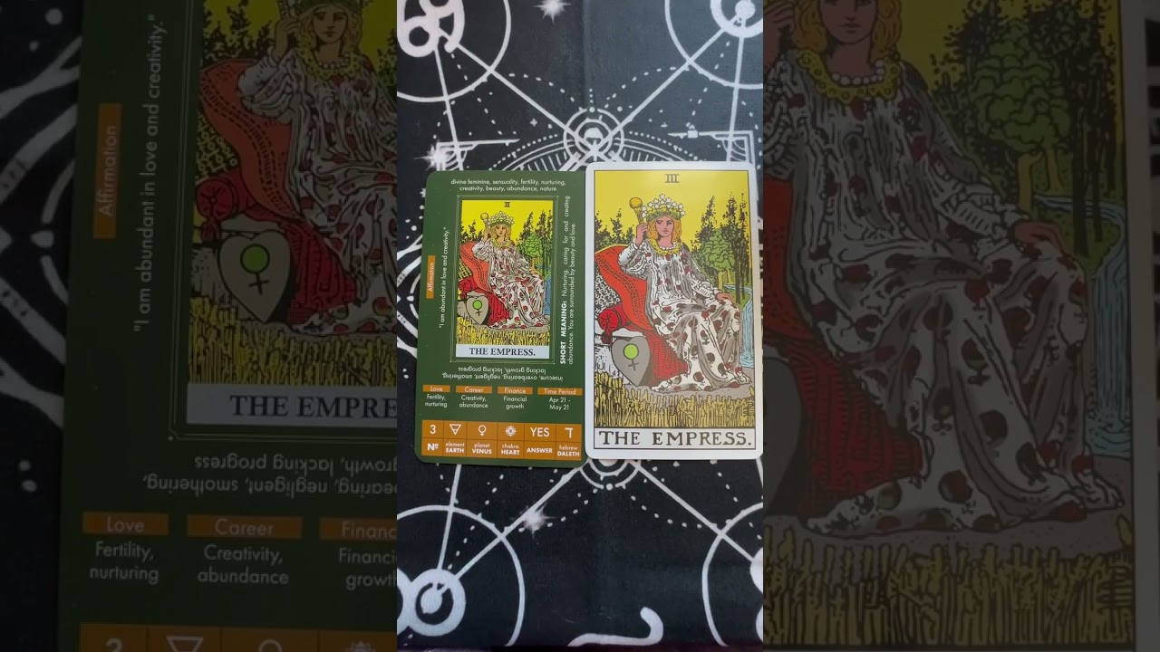 เจาะลึกความหมายไพ่ The Empress (จักรพรรดินี) ไพ่ที่ใครๆ ก็อยากได้ใน spread! เรียนความหมายไพ่ทาโร่