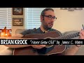 Brian krock  never grow old by james c moore cover