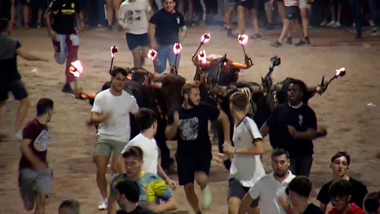 Encierro bous embolats i embolaes 06/09 MDG 2023