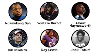 Every NFL VILLAIN Explained in 22 Minutes