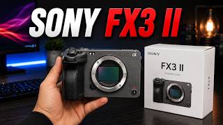 Sony FX3 II – Full Leak Breakdown Before Launch