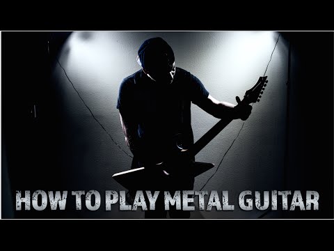 How to play metal guitar (for beginners)