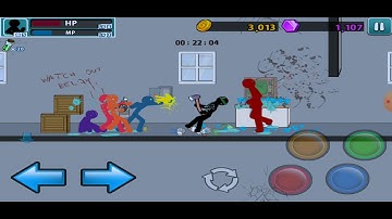 Anger of stick 5 gameplay part 9