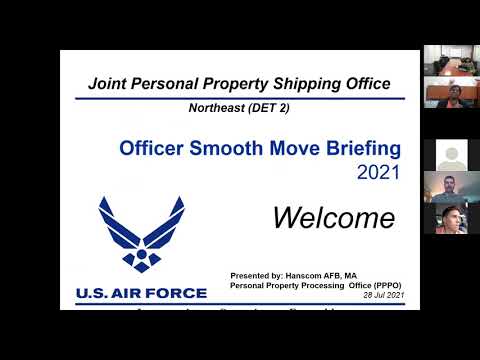 Air Force TMO briefing