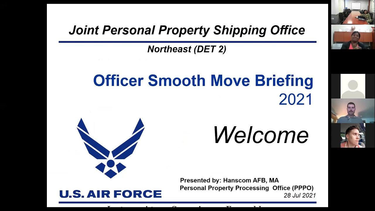 Air force tmo briefing youtube