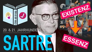 Der Mensch ist zur Freiheit verurteilt | Jean-Paul Sartre
