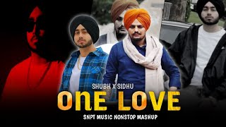 One Love Punjabi Mashup 2024 | Ft.Shubh | Imran Khan | Ap Dhillon | Zack Knight | SNPT MUSIC