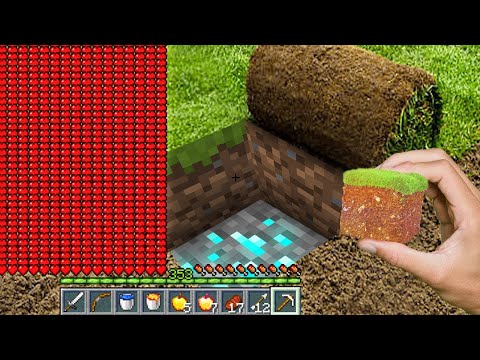 Minecraft ama XP = GERÇEKLİK