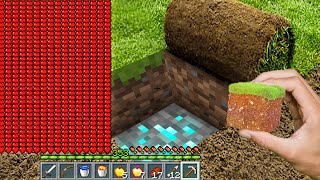 Minecraft ama XP = GERÇEKLİK