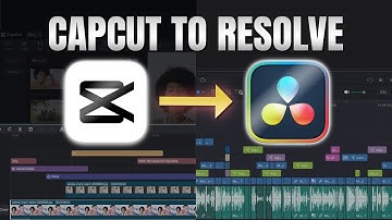 Beat OVERWHELM - The easy CapCut To DaVinci Resolve Guide.