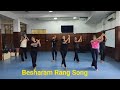 Besharam rang song pathaan shahruk  khan deepika padukondance cover by maharagama youthnysc
