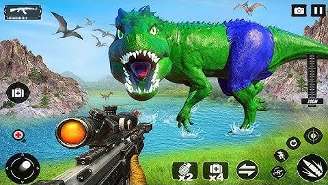 Best Dinosaur Games – Dino Hunter Deadly Shores – Android Gameplay