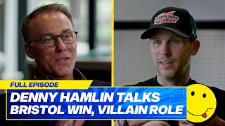 Denny Hamlin on his dominant win at Bristol, being the villain, bond with Kyle Busch & 23XI Racing