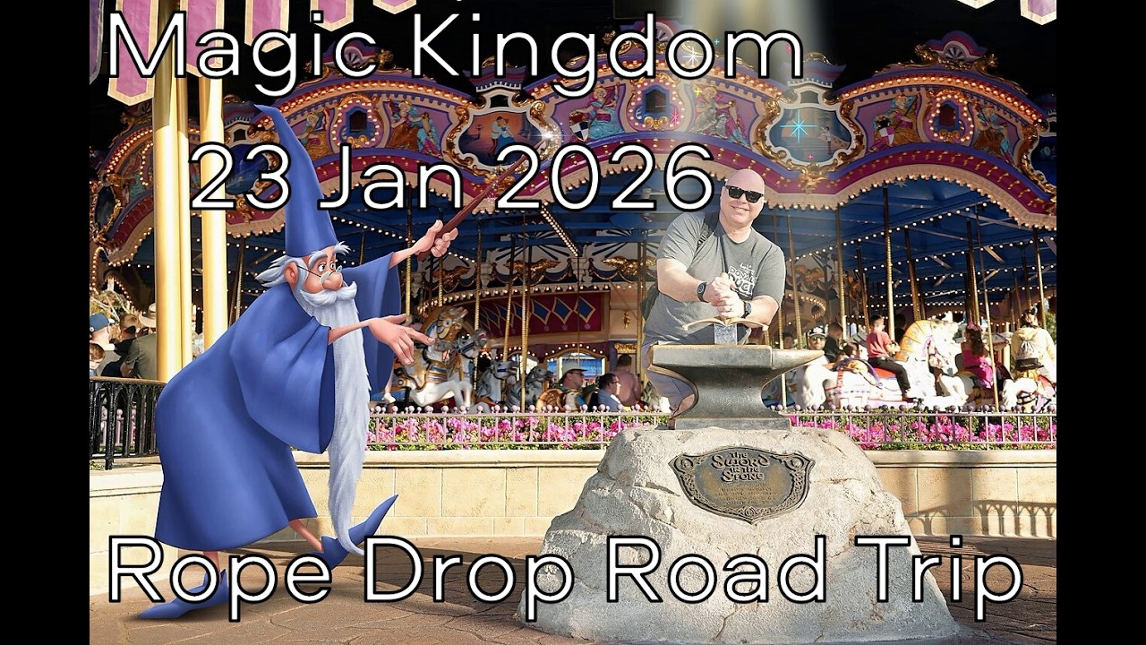 Magic Kingdom - 23 Jan 26
