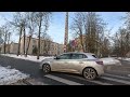 1 pastaiga uz Torņakalnu 19 janv pi long walking dynamic camera city sounds asmr 4K