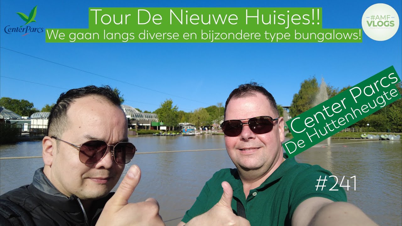 TOUR DE NIEUWE HUISJES OP DE HUTTENHEUGTE |EN NOG VEEL MEER |VLOG 241