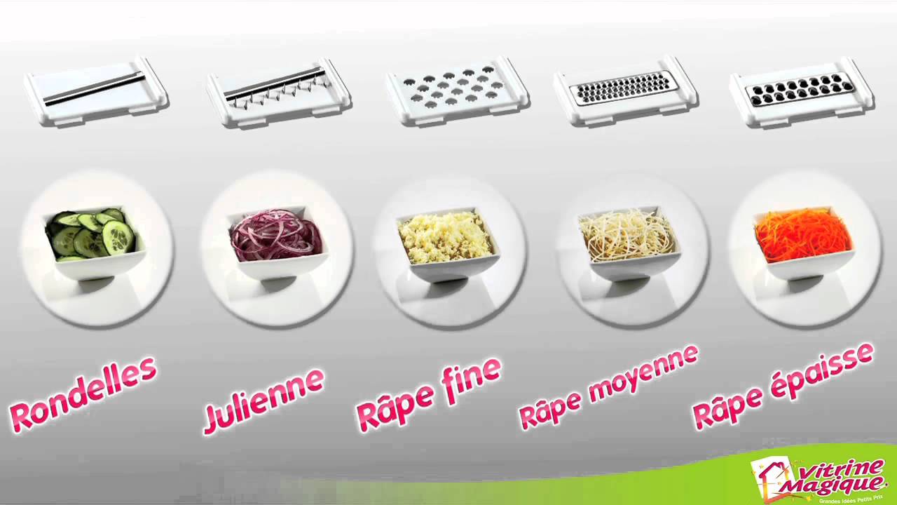 Hacher facilement avec la râpe à fromage et à légumes en acier inoxydable  STONELINE®.