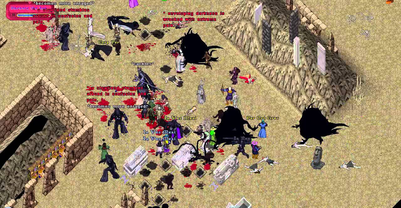 An Corp Ultima Online Server Khaldun Expedition Finale YouTube