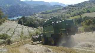 Moisson de l'extreme 5  Moissonneuse Batteuse JOHN DEERE 2258 Hillmaster combine