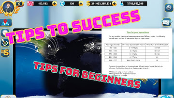 Airlines Manager | Tips for beginner 2 | Tips to success | #Tips47