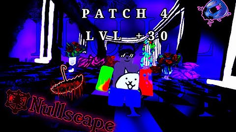 Nullscape Patch 4 is here... Lvl +30 Showcase