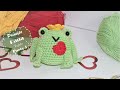 Príncipe Rana Parte 1/4 - Amigurumi Paso a Paso | Tejiendo Ideas