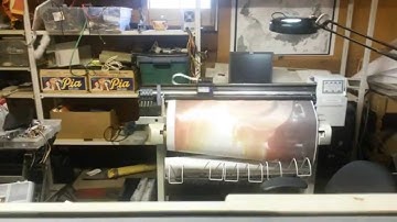 Refurbishing HP Designjet 450C - Test Print the good stuff