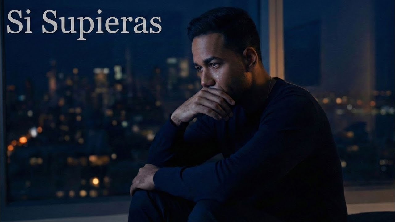 Romeo Santos IA - Si Supieras (Lyrics Video) | Bachata Romántica Emocional