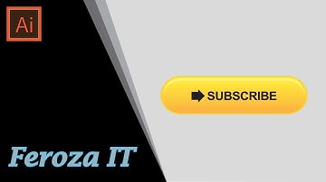 Adobe Illustrator CC -  How to create a subscribe button