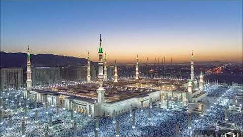 من سورة الملك الى سورة نوح بصوت الشيخ علي الحذيفي تراويح الحرم النبوي 1404