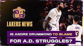 Andre Drummond To Blame For Anthony Davis' Struggles?