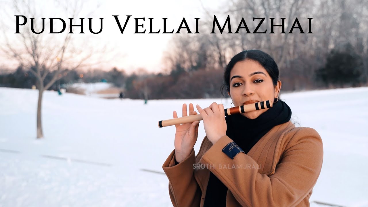 Pudhu Vellai Mazhai Cover   Sruthi Balamurali  ARRahman