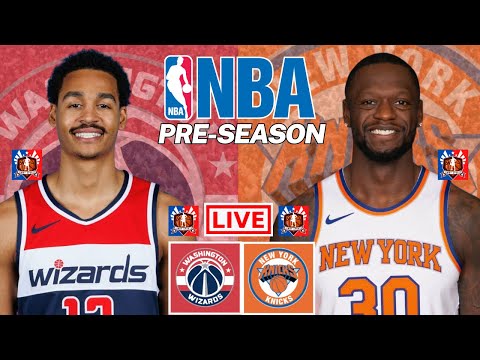 Washington Wizards vs New York Knicks | NBA Live Scoreboard 2023