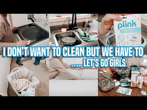 GOT MOTIVATION? WEEKLY CLEANING RESET | CRAZY CLEAN WITH ME