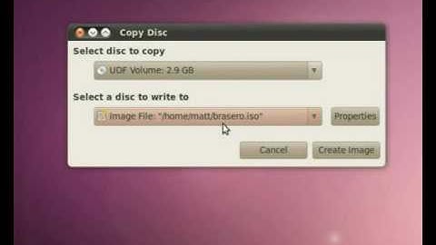 Make An ISO Image From CD/DVD-ROM Ubuntu 10.04 Lucid Lynx
