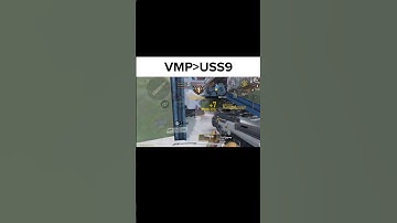 is VMP Better than USS9? #codm #shorts #callofdutymobile